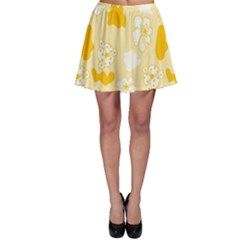 Abstract Daisy Skater Skirt by Eskimos