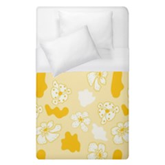 Abstract Daisy Duvet Cover (single Size)