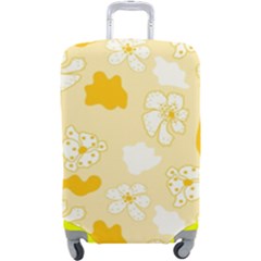 Abstract Daisy Luggage Cover (large) by Eskimos