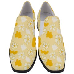 Abstract Daisy Women Slip On Heel Loafers by Eskimos