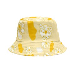 Abstract Daisy Inside Out Bucket Hat by Eskimos