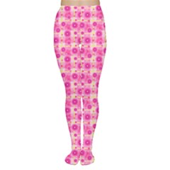 Heart Pink Tights by Dutashop