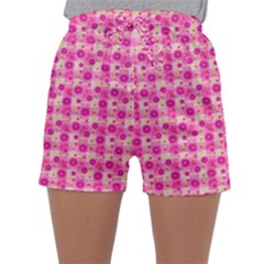 Heart Pink Sleepwear Shorts by Dutashop
