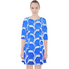 Hexagon Windows Pocket Dress by essentialimage365