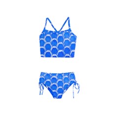 Hexagon Windows Girls  Tankini Swimsuit by essentialimage365