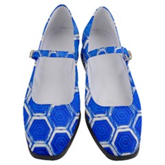 Hexagon Windows Women s Mary Jane Shoes by essentialimage365