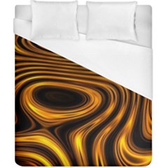 Wave Abstract Lines Duvet Cover (california King Size)
