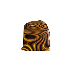 Wave Abstract Lines Drawstring Pouch (xs)