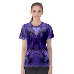 Mandala Neon Women s Sport Mesh Tee