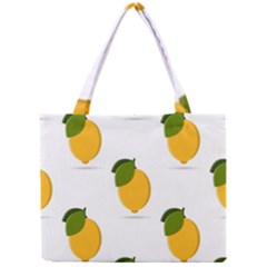 Lemon Fruit Mini Tote Bag