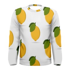 Lemon Fruit Men s Long Sleeve Tee