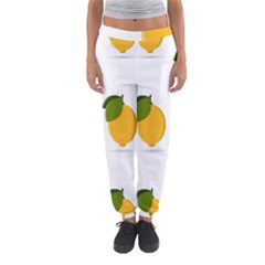 Lemon Fruit Women s Jogger Sweatpants