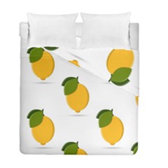 Lemon Fruit Duvet Cover Double Side (full/ Double Size)