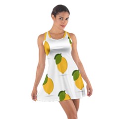 Lemon Fruit Cotton Racerback Dress