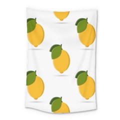 Lemon Fruit Small Tapestry