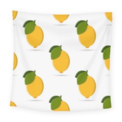 Lemon Fruit Square Tapestry (large)