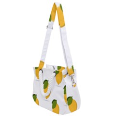 Lemon Fruit Rope Handles Shoulder Strap Bag by Dutashop