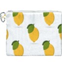 Lemon Fruit Canvas Cosmetic Bag (XXXL) View1