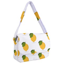 Lemon Fruit Courier Bag by Dutashop