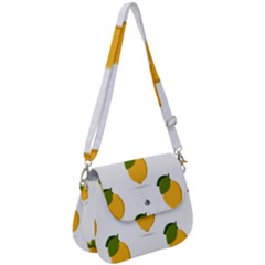 Lemon Fruit Saddle Handbag