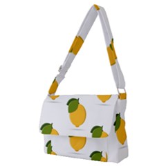 Lemon Fruit Full Print Messenger Bag (m)