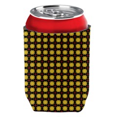 Yellow Pattern Green Can Holder by Dutashop