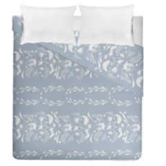Fantasy Flowers Duvet Cover Double Side (queen Size) by Eskimos