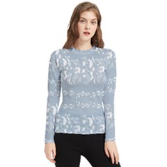 Fantasy Flowers Women s Long Sleeve Rash Guard by Eskimos