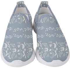 Fantasy Flowers Kids  Slip On Sneakers