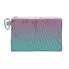 Teal Sangria Collection Canvas Cosmetic Bag (large) by SpangleCustomWear