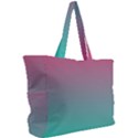 Teal Sangria Collection Simple Shoulder Bag View2