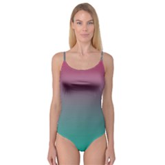 Teal Sangria Camisole Leotard  by SpangleCustomWear