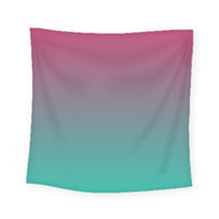 Teal Sangria Square Tapestry (small) by SpangleCustomWear