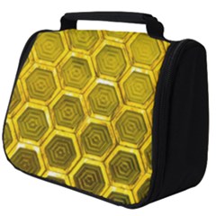 Hexagon Windows Full Print Travel Pouch (big)