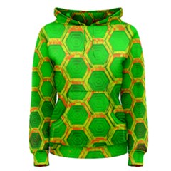 Hexagon Window Women s Pullover Hoodie by essentialimage365