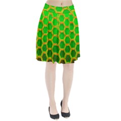 Hexagon Window Pleated Skirt by essentialimage365