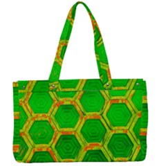 Hexagon Window Canvas Work Bag by essentialimage365