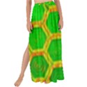 Hexagon Window Maxi Chiffon Tie-Up Sarong View1