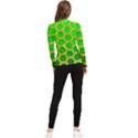 Hexagon Window Women s Long Sleeve Rash Guard View2