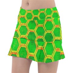 Hexagon Window Classic Tennis Skirt by essentialimage365