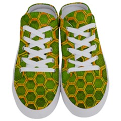 Hexagon Windows Half Slippers by essentialimage365