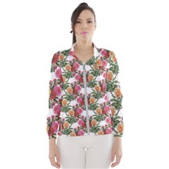 Flowers Pattern Women s Windbreaker by goljakoff