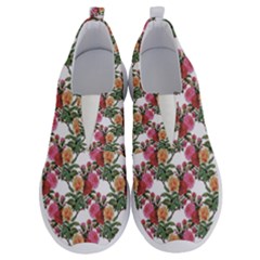 Flowers Pattern No Lace Lightweight Shoes by goljakoff