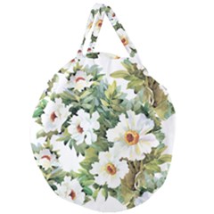 ?hamomile Giant Round Zipper Tote by goljakoff