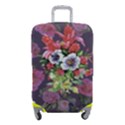 Purple flowers Luggage Cover (Small) View1
