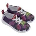 Purple flowers Running Shoes View3