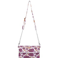 Pink Flowers Mini Crossbody Handbag by goljakoff