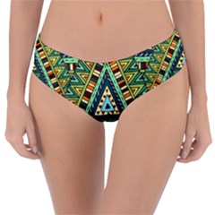 Native Mandala Reversible Classic Bikini Bottoms by goljakoff