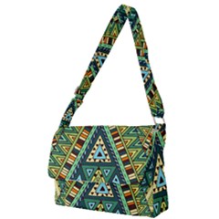 Native Mandala Full Print Messenger Bag (s) by goljakoff