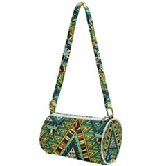 Native Mandala Mini Cylinder Bag by goljakoff